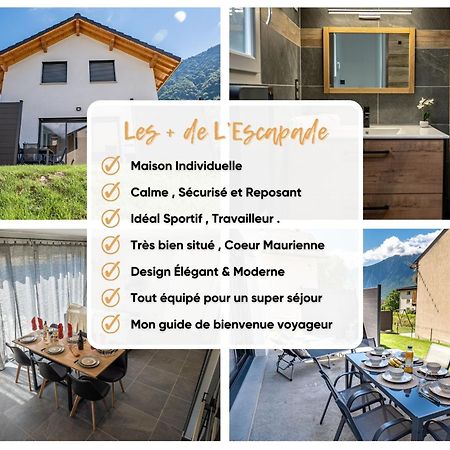 Вилла Escapade Mauriennaise Saint Avre la Chambre Экстерьер фото