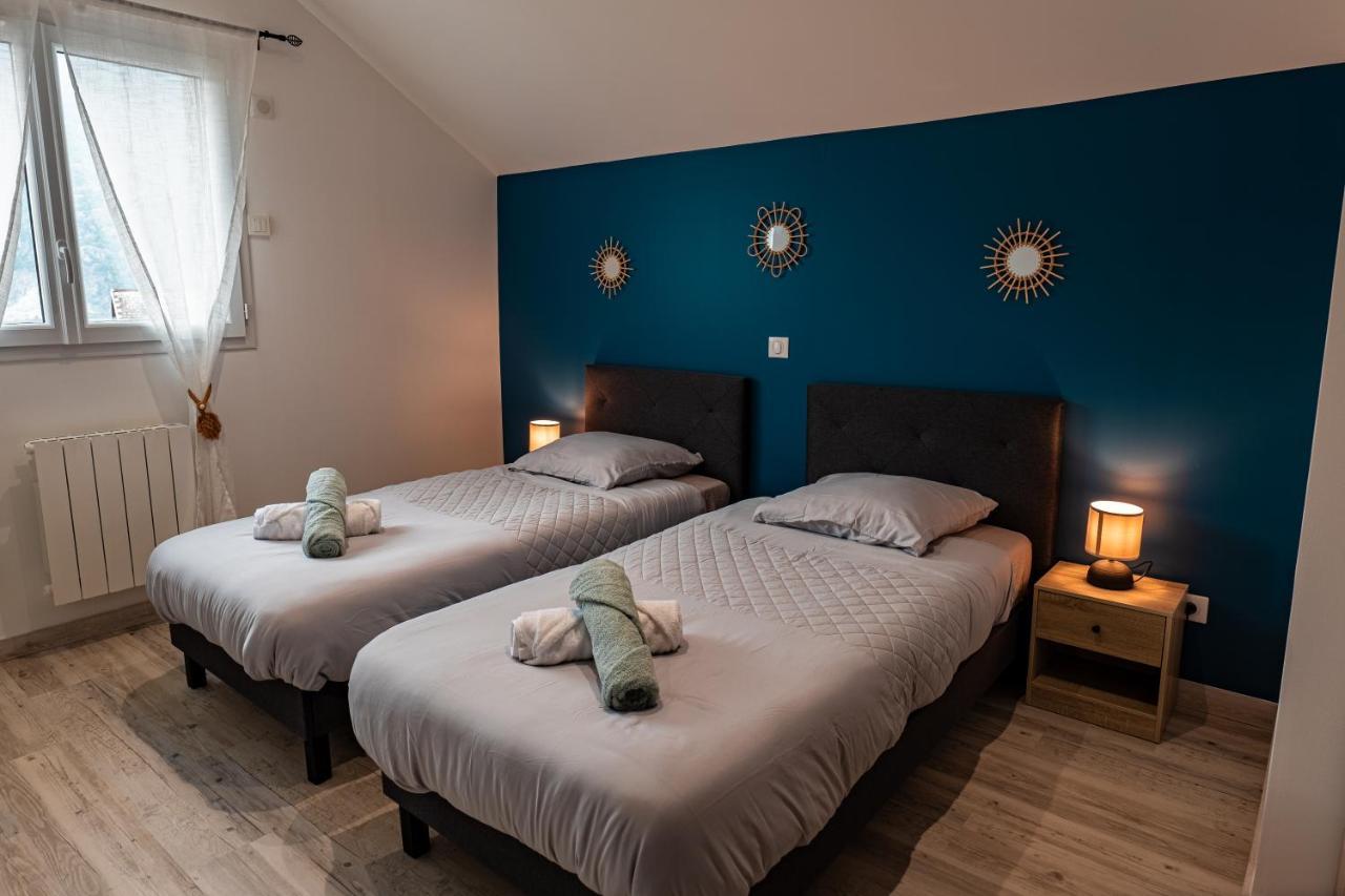 Вилла Escapade Mauriennaise Saint Avre la Chambre Экстерьер фото