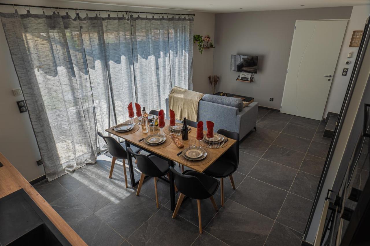 Вилла Escapade Mauriennaise Saint Avre la Chambre Экстерьер фото