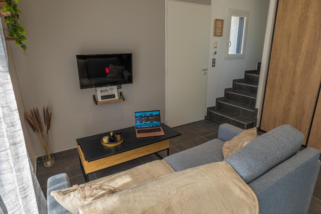 Вилла Escapade Mauriennaise Saint Avre la Chambre Экстерьер фото