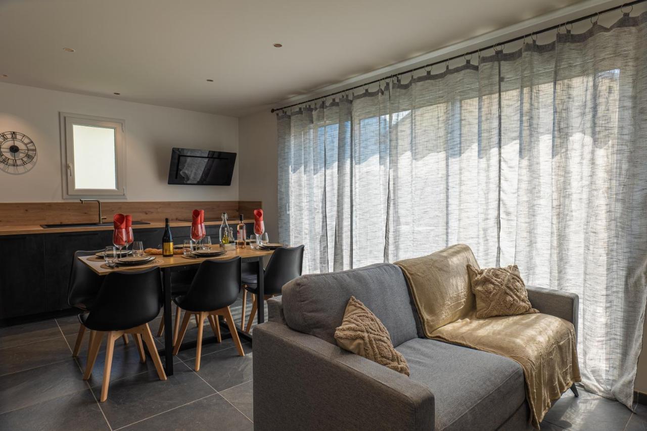 Вилла Escapade Mauriennaise Saint Avre la Chambre Экстерьер фото