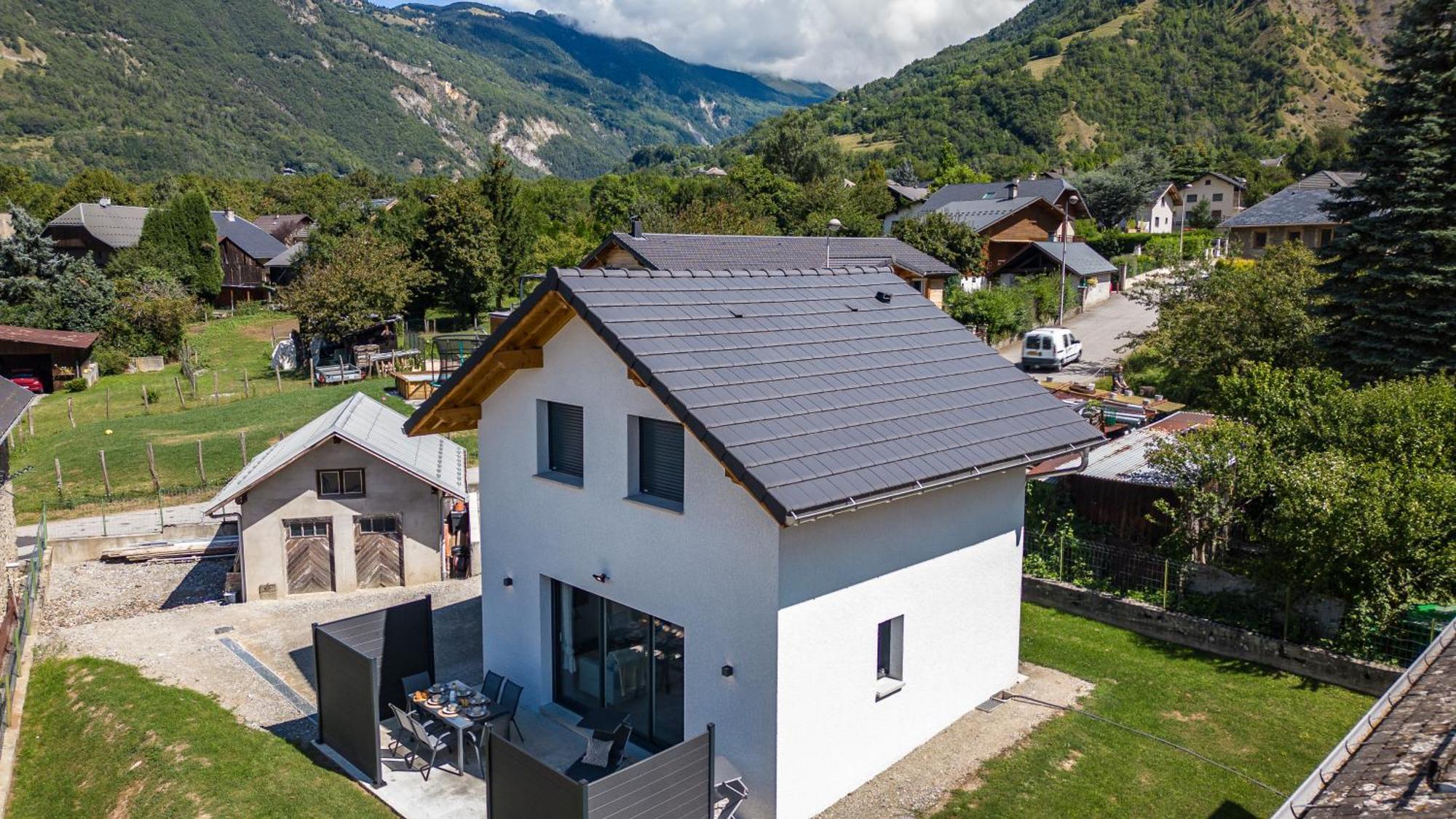Вилла Escapade Mauriennaise Saint Avre la Chambre Экстерьер фото